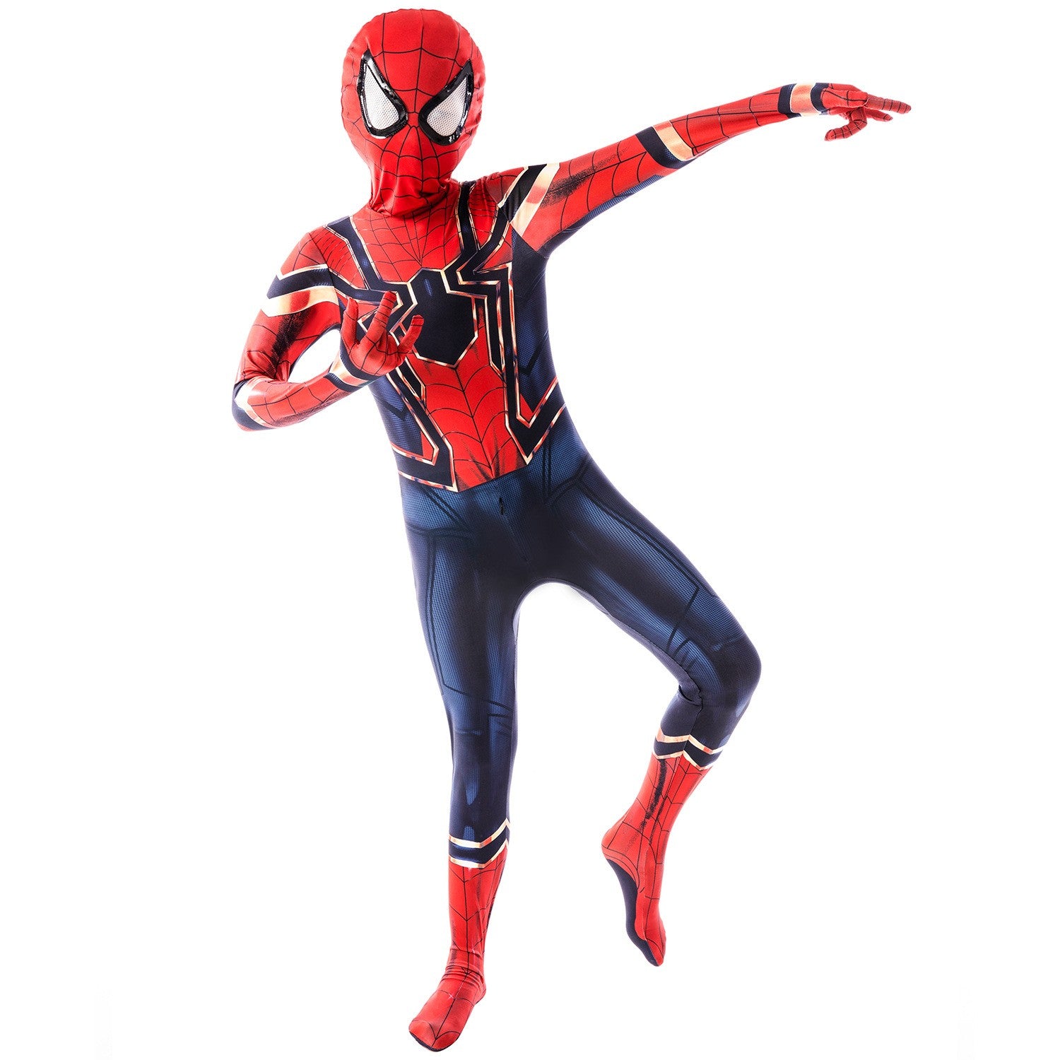 Anime Superhero Costume Miles Morales Cosplay Zentai Bodysuit Halloween Costumes Kids Superhero Costumes Movie Characters