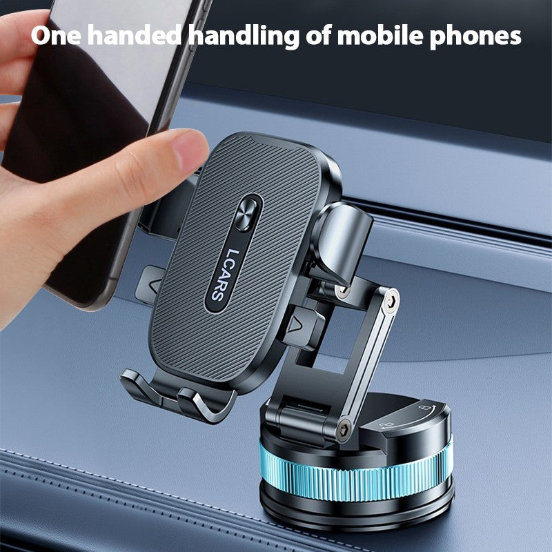 Suporte Veicular para Celular Novo Rotação Multi Ângulos Painel Sucção Compatível com a Maioria dos Smartphones Acessórios para Carro