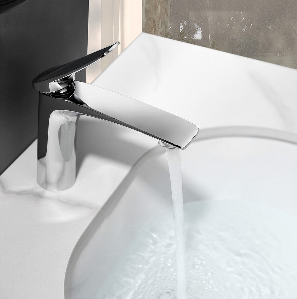 Torneiras de Luxo VGX para Banheiro Misturador de Lavatório Torneira Gourmet Quente e Fria Latão Cromado Preto Dourado Escovado