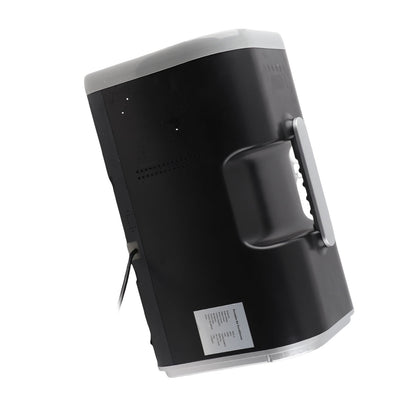 Ar Condicionado Portátil Dual Inverter 4500BTU Economia de Energia Pequeno Climatizador Móvel com Controle Remoto para Camping 400W