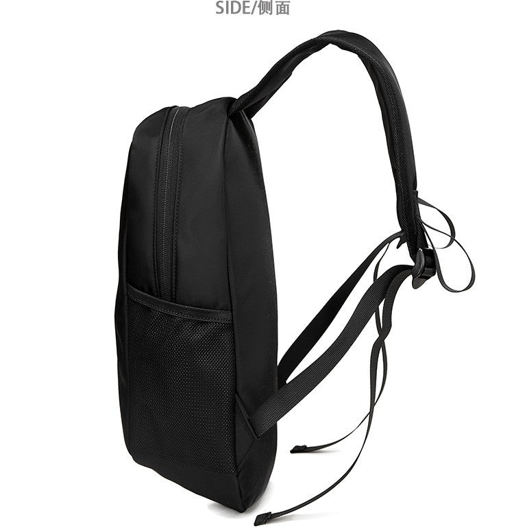 Mochila Masculina Leve para o Dia a Dia Pequena Mochila Casual Esportiva de Viagem Mini Mochila Escolar