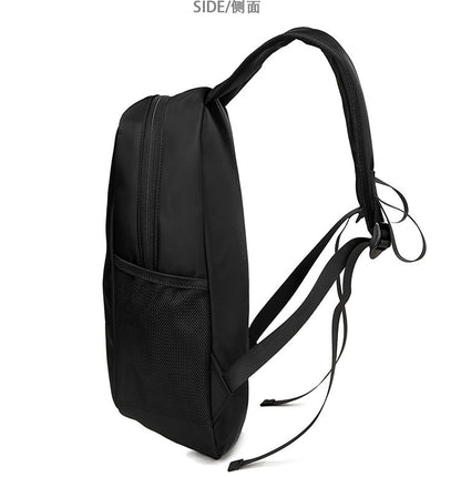 Mochila Masculina Leve para o Dia a Dia Pequena Mochila Casual Esportiva de Viagem Mini Mochila Escolar