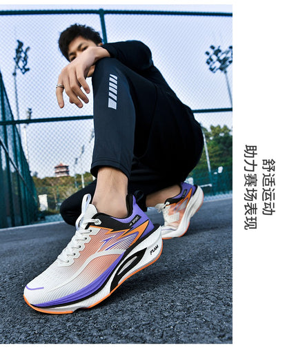 Tênis Esportivo Masculino para Corrida, Maratona, com Amortecimento de Ar, Respirável, Leve, Confortável, Feminino, Tênis Atléticos para Caminhada, Corrida
