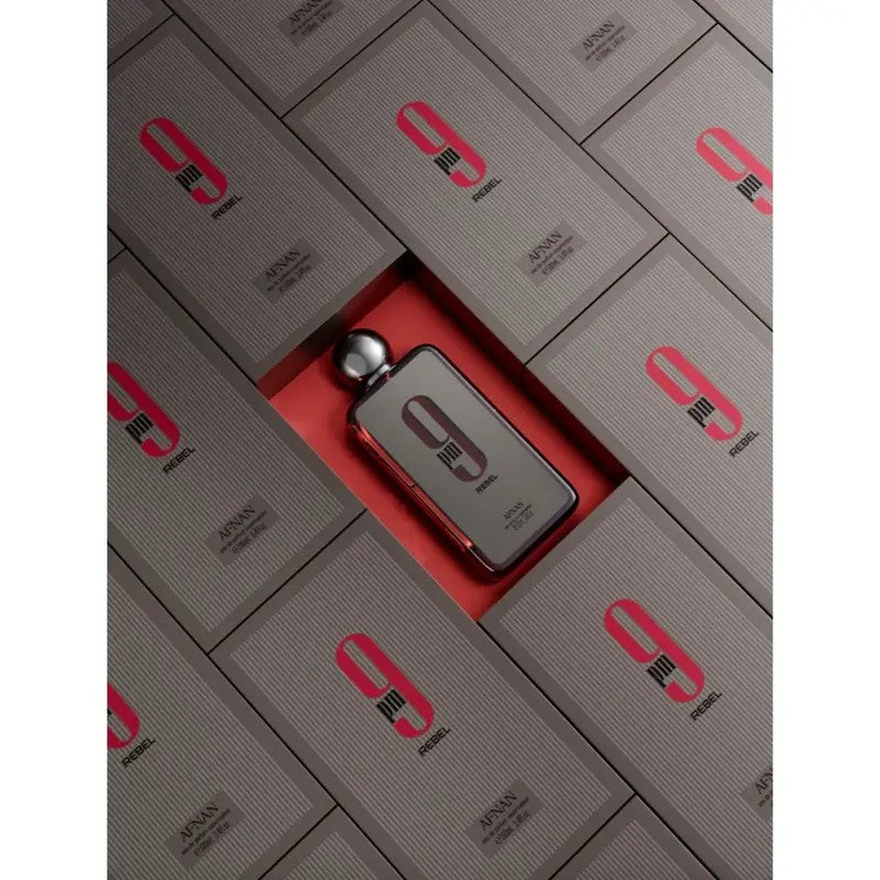 Afnan 9 PM For Men Eau De Parfum, 3.4 Fl. Oz Suitable for any occasion Pheromone men's cologne, long-lasting fragrance, Christma