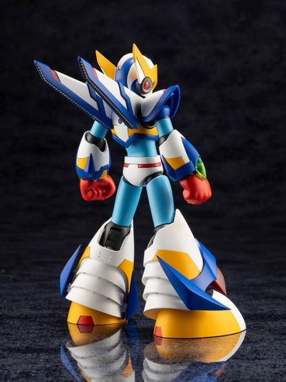 SS Model KO KP701 RockMan X Falcon Armor Action Figure Megaman X5 Anime Figures Mega Man Assembly Model Kit Birthday Gift