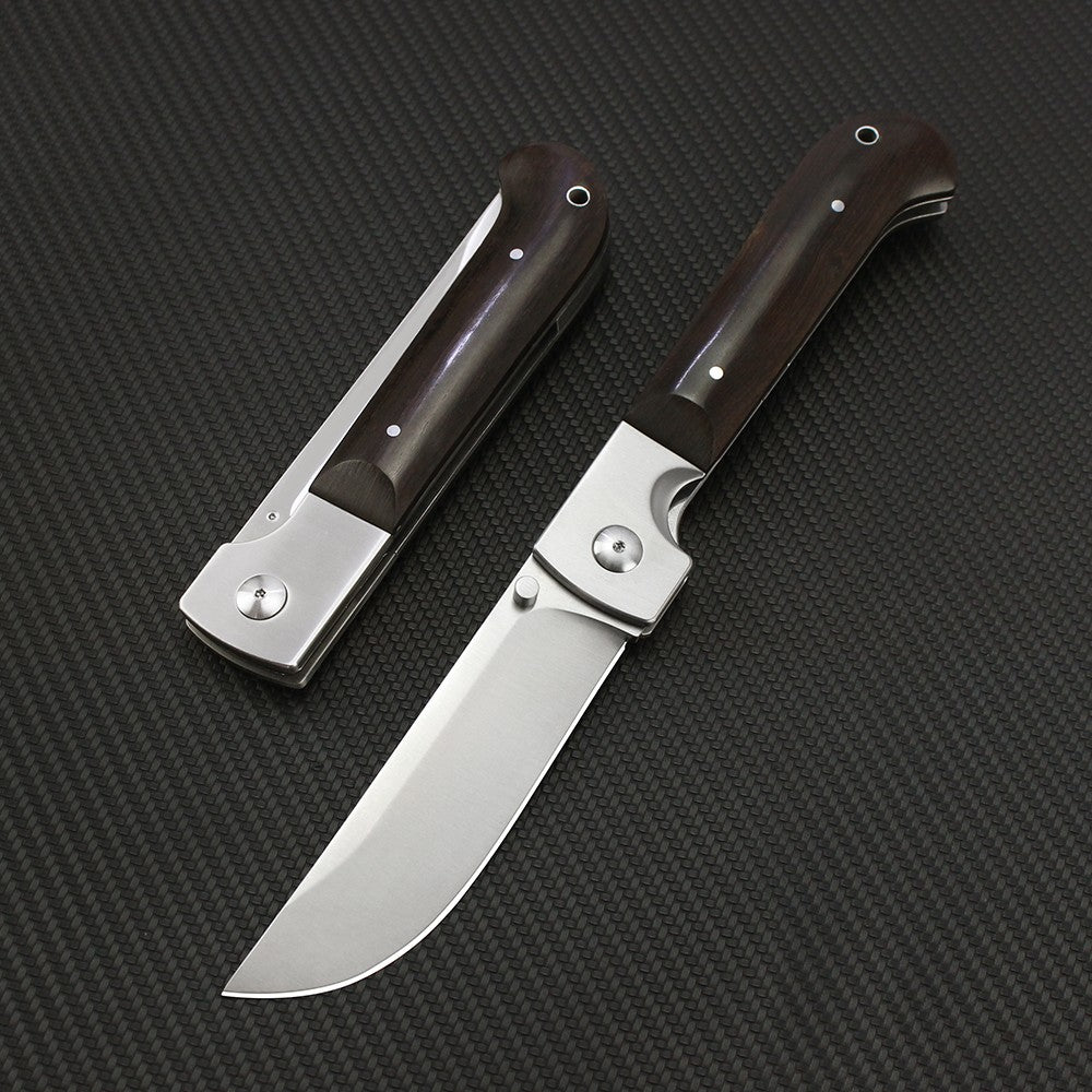 Russian Pchak Folding knife D2 Blade Wood Handle Kitchen Tool Portable Outdoor Tactical Survival Camping Hunting Utility Knives