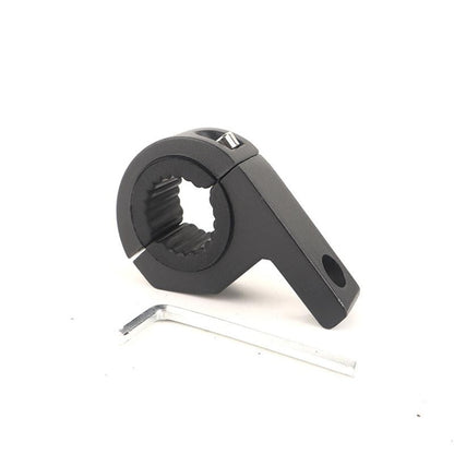 Motorcycle Headlight - Support Fronnt Fork Bracket Clamp Fixation Auxiliary Led Motorcycle Lights Bracket Moto Spotlights Holder
