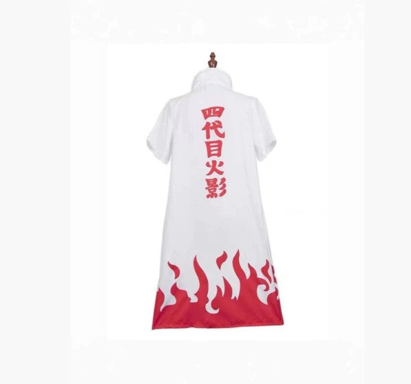 Cosplay costume Uchiha Itachi Akatsuki Organisation Fourth and Seventh Hokage cloak cape