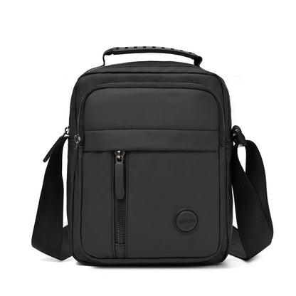 Men's Business Crossbody Bag - Advanced Multi compartment Design, Office and Leisure Shoulder Bag, for Dad and Husband (Annivers