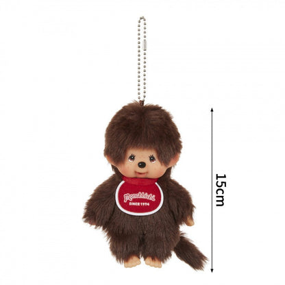 2026 NEW Monchhichi Plush Doll Pendant Kawaii Monkey Keychain Cute Cartoon Couple Keyring Bag Charms Birthday Gift ??? ?????