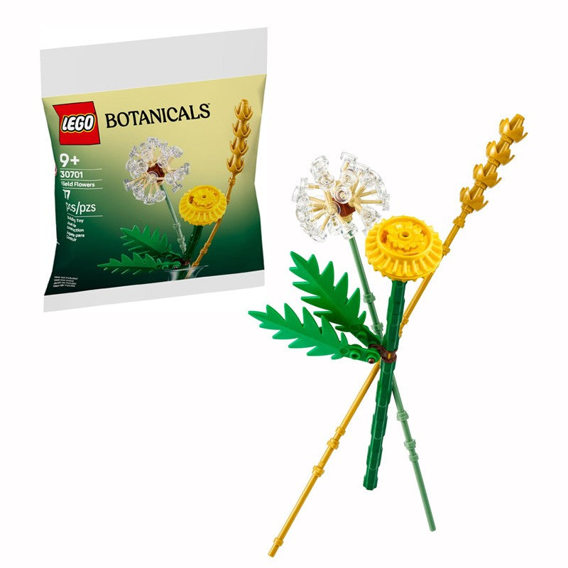 Lego 30701 Pacote de Construção de Brinquedos da Série Planta de Flores Silvestres Frescas para o Dia das Crianças