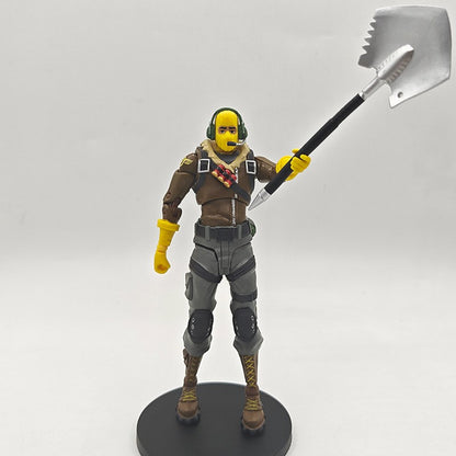 Fortnite Raptor Cavaleiro Negro Soldado Caveira Líder do Esquadrão Abraço Boneco de Ação Decoração de Quarto Brinquedos Presente para Crianças