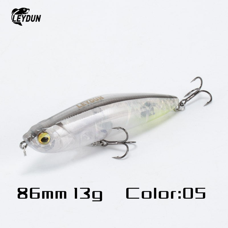 Iscas Artificiais Flutuantes LEYDUN Z-Claw Tipo Lápis 86mm 100mm 120mm Iscas Rígidas Topwater Stickbait de Superfície Boa Ação Wobblers para Robalos