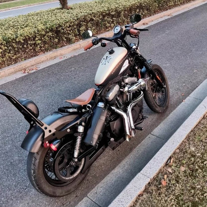 Exhaust Motorcycle  Escape Sportster Motorcycle Exhaust XL883 Elbow Bike For Softail Sportster 883 1200