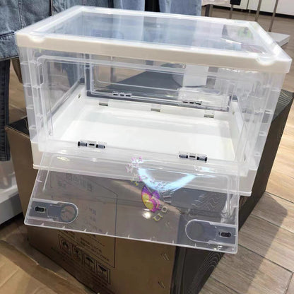 Caixa de Nebulização Dobrável para Sala de Oxigênio, Caixa de Oxigênio Portátil para Animais de Estimação, Caixa de Atomização Veterinária para Pequenos Animais