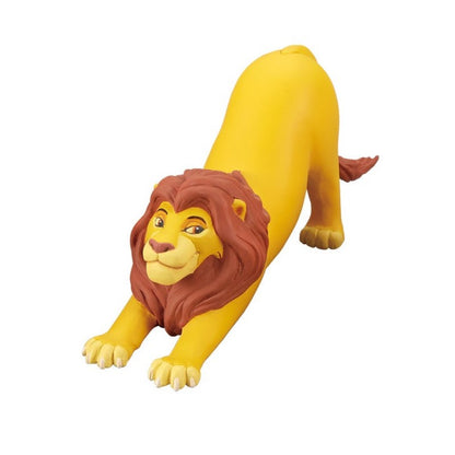 O Rei Leão Boneco Articulado Nobism Ovo Torcido Simba Mufasa Modelo de Boneco Anime Brinquedo Infantil Enfeite Decorativo