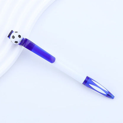 10-30Pcs Creative Rotating Football Theme Pens for Football Party Carnival Birthday School Party Gift Prize Giveaway Gift Pack