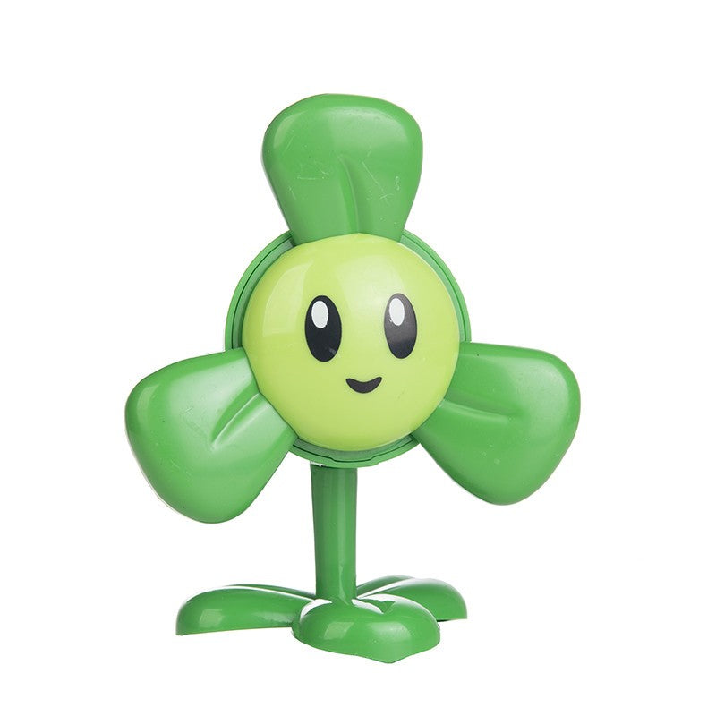 Plantas vs Zumbis Anime Bonecos de Ação Disparervilha Obstáculo Zumbi Pirata Figura de Ação Modelo de Cola Dura Jogo de Batalha Presente Infantil