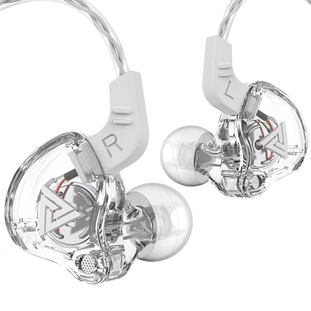 Newest QKZ AK6 Series 3.5mm In-Ear Earphone with Box Game Headset HIFI Bass Noise Cancelling Earbuds With Mic
