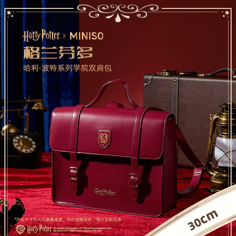 Miniso Bolsas de Cosméticos Harry Potter com Co-Branding Bolsas Transversais Periféricos de Anime Brinquedos de Adereços de Cosplay Infantis Presentes de Natal