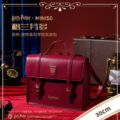 Miniso Bolsas de Cosméticos Harry Potter com Co-Branding Bolsas Transversais Periféricos de Anime Brinquedos de Adereços de Cosplay Infantis Presentes de Natal