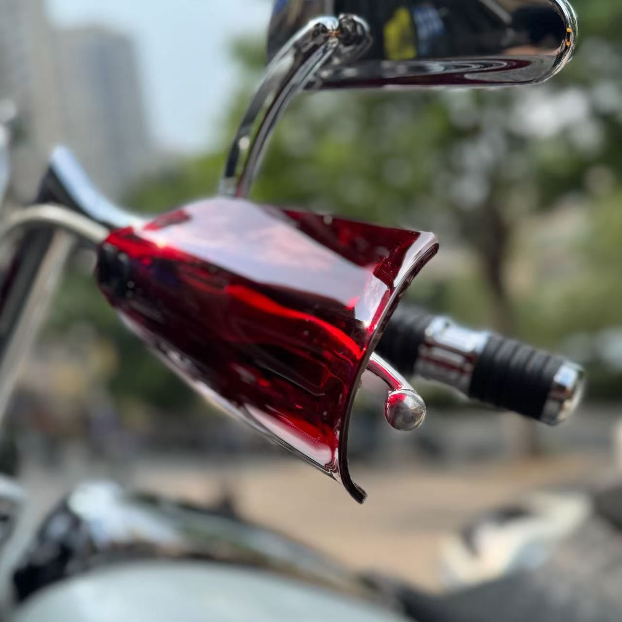 Protetor de Mão para Moto para Harley Softail Softail 2018-2023 Road Glide Road Glide 2015-2020