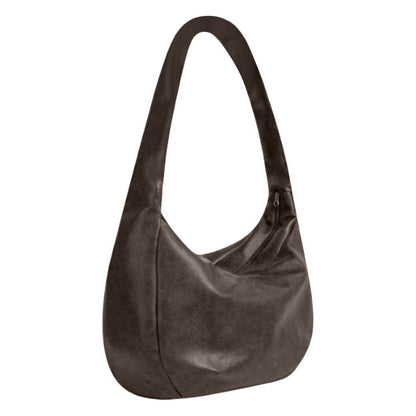 Vintage Style Men's Crossbody Bag?? Large Capacity ??Large Size?? Messenger Bag PU Leather Pleated Tote Bag?? Daily Use??