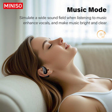 MINISO MS189  Wireless Earbuds5.4 Bluetooth Earphone Sport Earphone Long Battery Life Button Control Noise Reduction With Mic