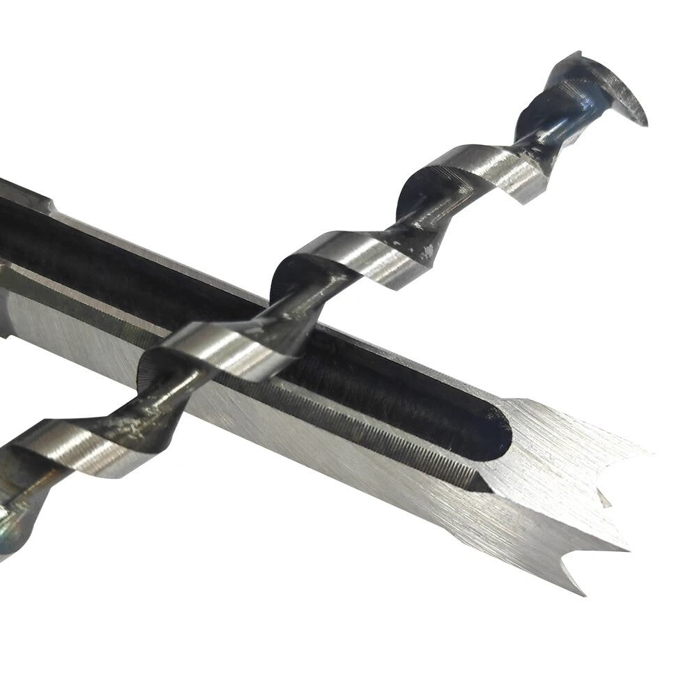 Broca para Marcenaria Sistema Britânico Furo Quadrado DIY Broca para Furo Quadrado Máquina de Fazer Espiga Acessórios para Ferramentas Elétricas