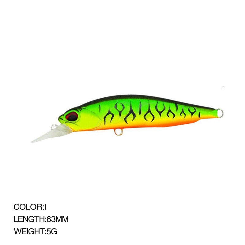 Isca de Pesca Minnow Wobbler Rozante 77SP 77mm 63mm Arremesso Longo Suspenso Isca de Nado Jerkbait Isca Artificial para Culter Alburnus