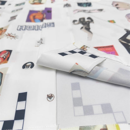 Latest Trend WACKO MARIA 25SS Vintage Denim Rope Crop Casual Hawaii Beach Holiday Mens Womens Casual Short Sleeve Shirt Tops