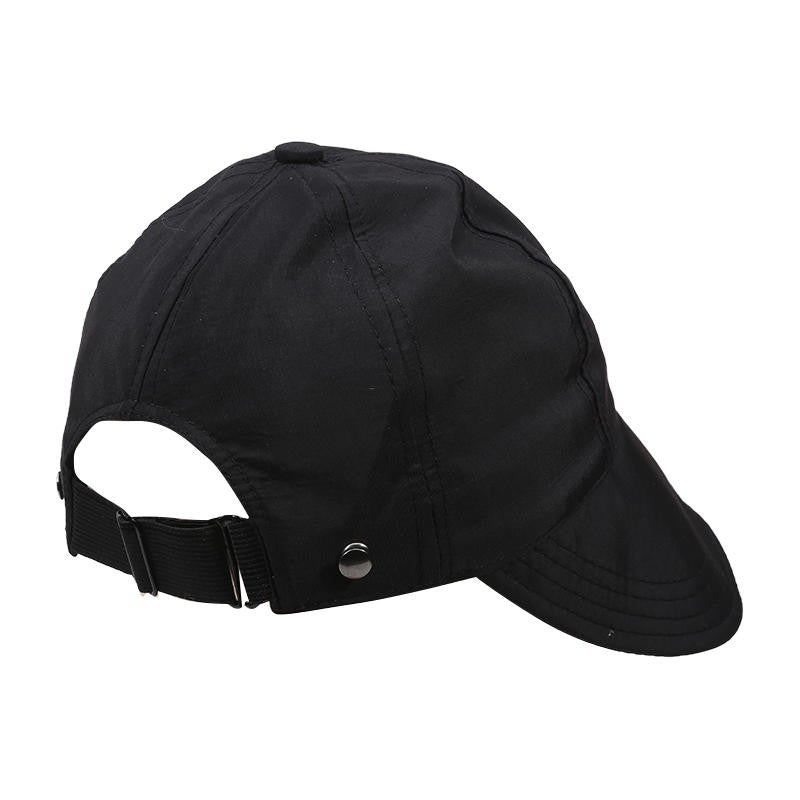 Chapéu de pescador feminino de verão com aba larga, chapéu de sol dobrável e portátil para meninas, chapéu de sol simples ajustável para proteção solar ao ar livre