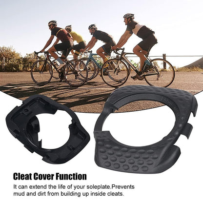 Bike Pedals Cleats Protection Cover For Speedplay Zero Bicycle Parts Cycling Lightweight Lock Plate Quick Release New Model