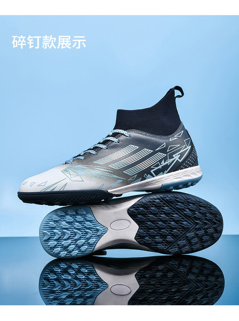 Professional Men Soccer Boots Outdoor Lawn Training Sneakers Cleats Men's Soccer Boots TF/FG Youth Soccer Field Futsal Sneakers