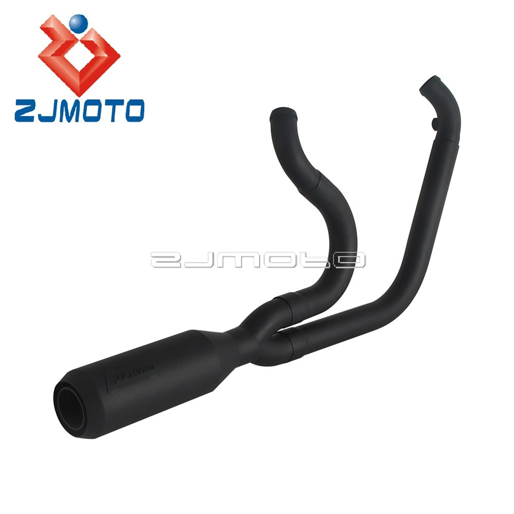 For Harley M8 Touring Electra Glide Road King Street Glide Road Glide 2017-2025 Motorcycle Complete Exhaust Muffler Escape Pipe