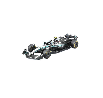 Bburago 1:43 F1 BWT Alpine Modelo Com Capacete 2025 Miniatura de Liga Carro de Corrida de Fórmula Brinquedo MCL39 W16 SF25 RB21 Japonês