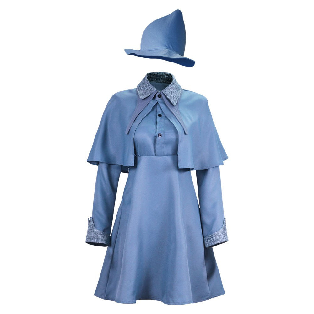 Halloween Magic Theme Cosplay Costume Fleeur Delecoo Hariry Pettar Magic School Role Play Set Christmas Magic Party Outfit