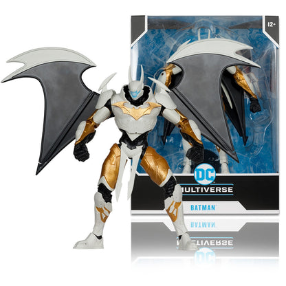 McFarlane Toys DC Multiverse Batman Final Batsuit (Justice League:The Sixth Dimension) Mega Action Figure Model Doll Garage Kit