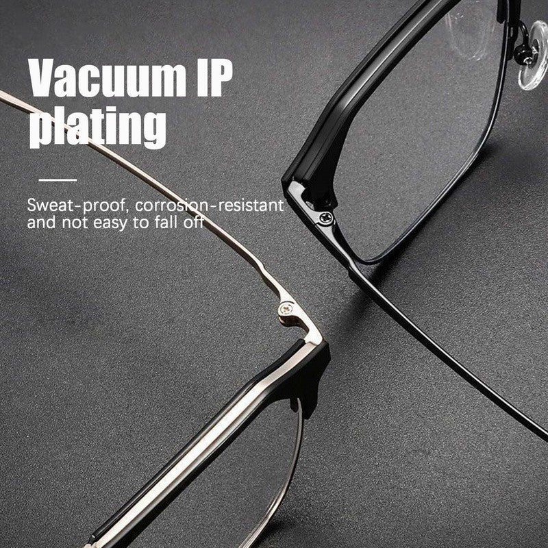 Luxury Brand Square Black Frame Myopia Glasses Anti-blue Light Women Men Near Sight Eyeglasses Unisex Goggles Diopters 0 To -6.0
