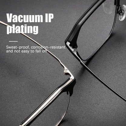Luxury Brand Square Black Frame Myopia Glasses Anti-blue Light Women Men Near Sight Eyeglasses Unisex Goggles Diopters 0 To -6.0