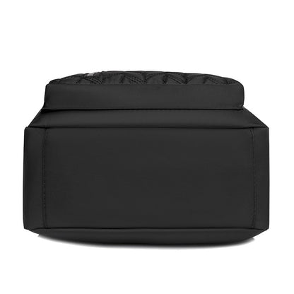 Bolsa quadrada unissex para homens e mulheres mochila pequena de viagem design de vários bolsos mochila escolar simples para estudantes