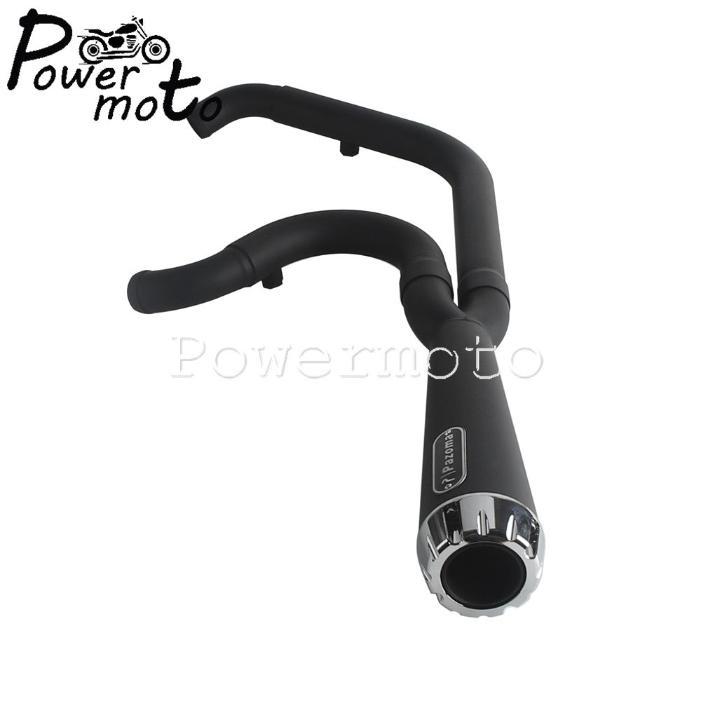 Motorbike Exhaust Pipes Exhaust Baffle Muffler For Harley M8 Softail Low Rider S T Fat Street Bob Standard Slim Deluxe 2018-2025