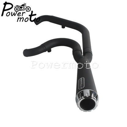 Motorbike Exhaust Pipes Exhaust Baffle Muffler For Harley M8 Softail Low Rider S T Fat Street Bob Standard Slim Deluxe 2018-2025