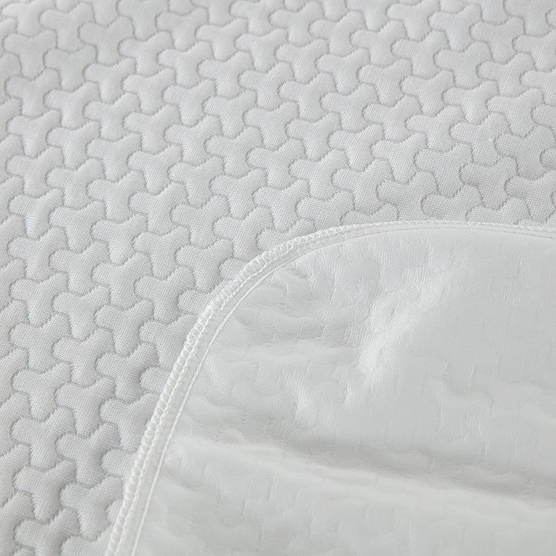 Protetor de colchão 100% impermeável premium, colchão 3D Air 290GSM, capa de colchão queen respirável e com proteção 360°