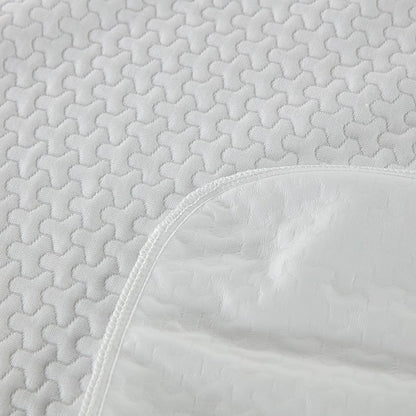 Protetor de colchão 100% impermeável premium, colchão 3D Air 290GSM, capa de colchão queen respirável e com proteção 360°