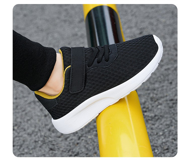 Kids Casual Athletic Sneaker Breathable Mesh Running Shoes for Boys & Girls  Lightweight Walking Trainers