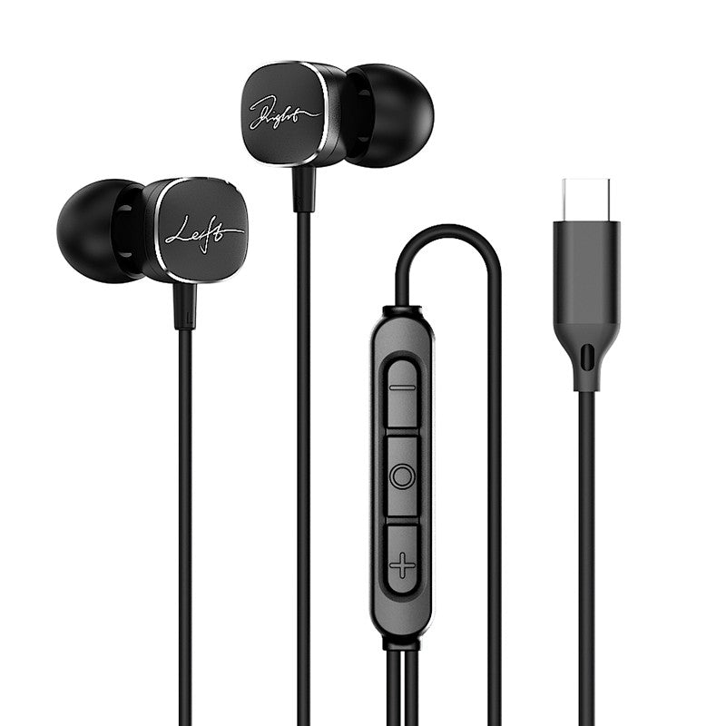 Type C Wired Earphone For Samsung USB C Headphones A56 A55 A54 For Galaxy S25 S24 S23 Ultra Note 20 10 3.5mm Jack Earbud Headset