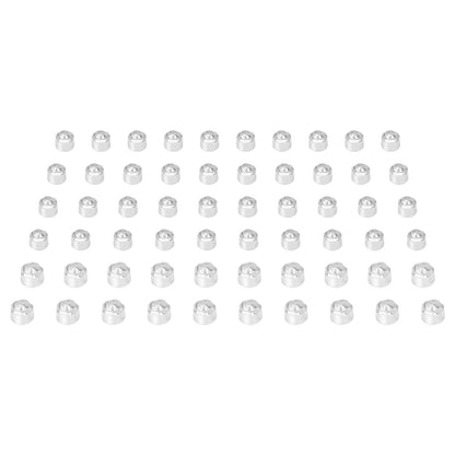 60 Tampas de Parafuso do Motor da Motocicleta para Harley M8 Softail FXBR Fat Boy 18-Up Touring Electra Street Glide FLHR 2017-Up