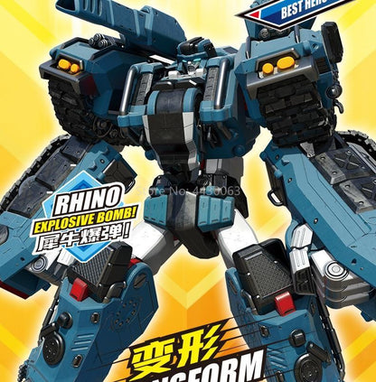 Galaxy Detectives Tobot Carro de Transformação Robô Brinquedo Coreia Desenhos Animados Irmãos Anime Tobot Deformação Tanque Carro Brinquedos Presente