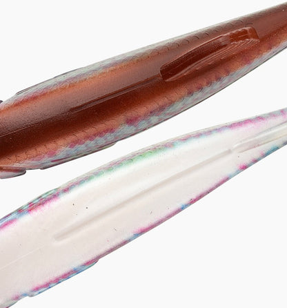 Isca Macia Grande Olho de Peixe 3D 19cm/63g Alta Resiliência Isca Falsa Artificial Adequada para Pesca de Barco e Pesca Marinha Isca Macia